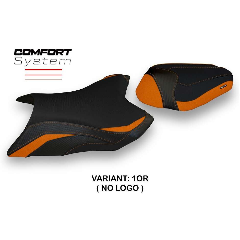 Rivestimento Sella TPZ Italia Specifico Per Kawasaki Z 800 2013 - 2016 Modello Kemi Comfort System