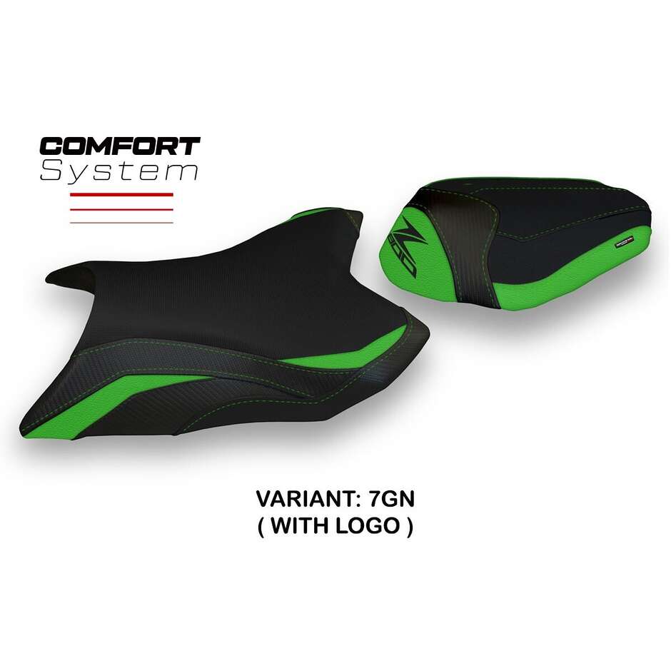 Rivestimento Sella TPZ Italia Specifico Per Kawasaki Z 800 2013 - 2016 Modello Kemi Comfort System