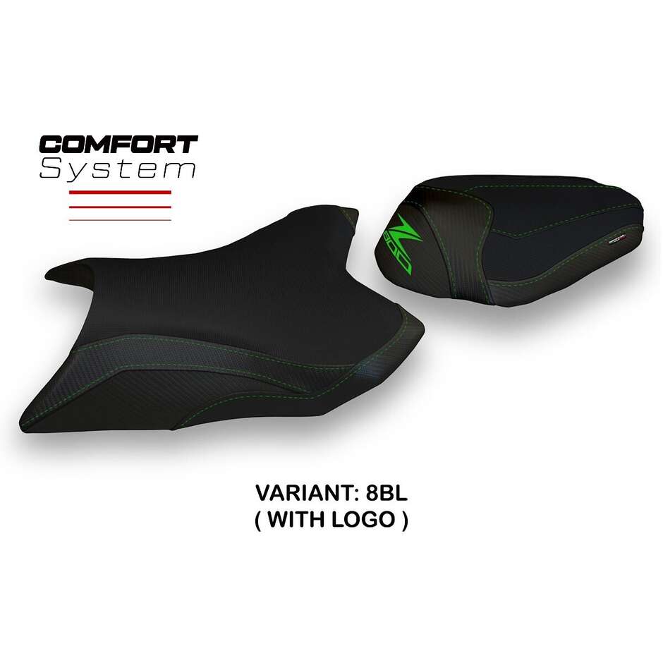 Rivestimento Sella TPZ Italia Specifico Per Kawasaki Z 800 2013 - 2016 Modello Kemi Comfort System