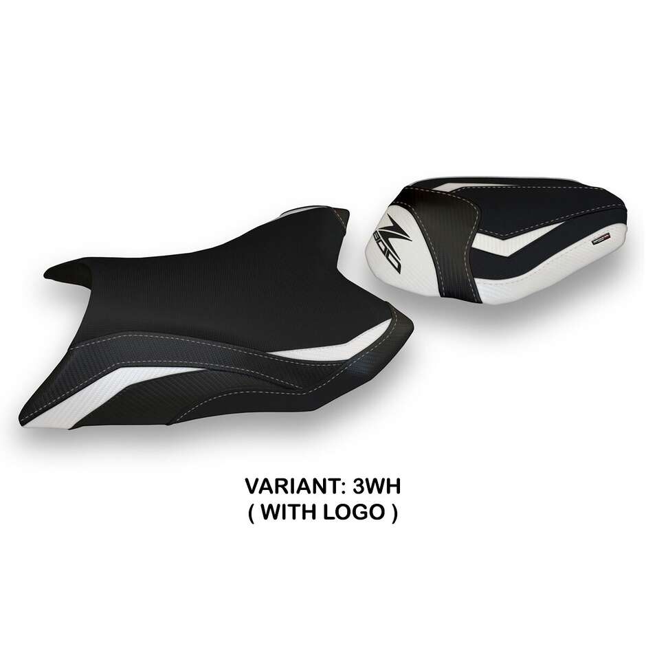 Rivestimento Sella TPZ Italia Specifico Per Kawasaki Z 800 2013 - 2016 Modello Mumbai 1