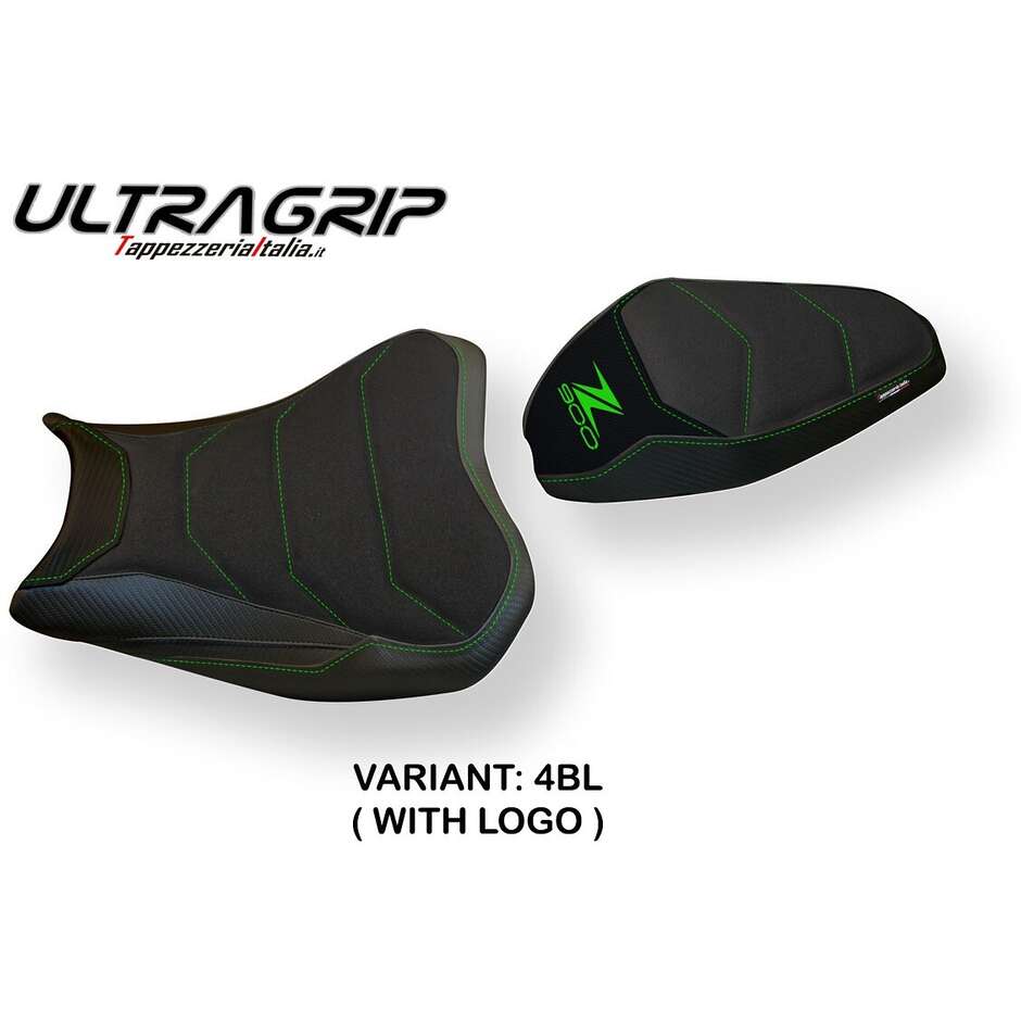 Rivestimento Sella TPZ Italia Specifico Per Kawasaki Z 900 2017 - 2024 Modello Arad 1 Ultragrip