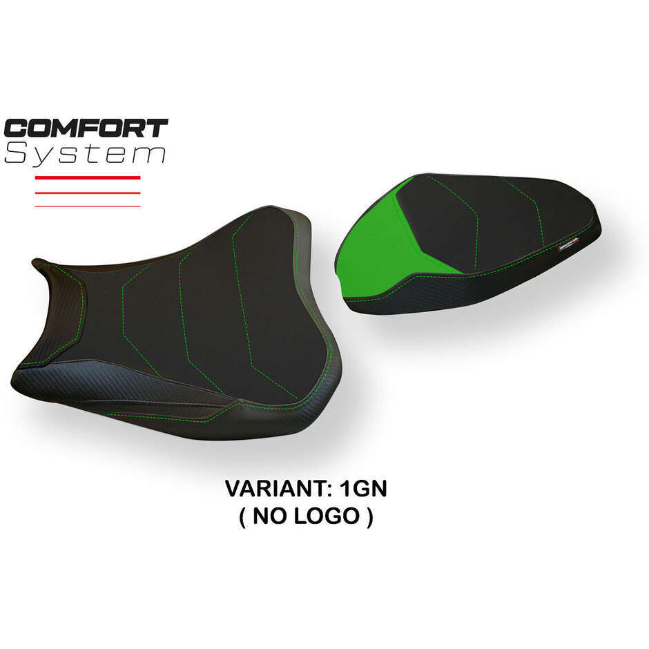 Rivestimento Sella TPZ Italia Specifico Per Kawasaki Z 900 2017 - 2024 Modello Bran 3 Comfort System