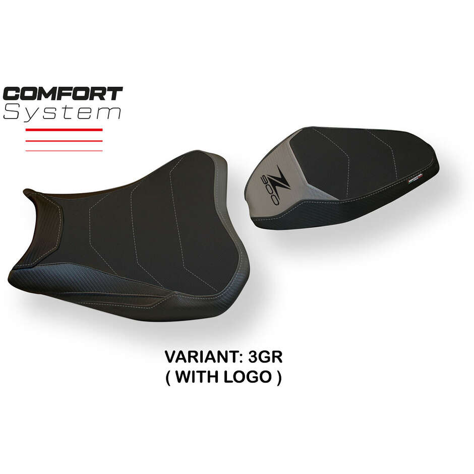 Rivestimento Sella TPZ Italia Specifico Per Kawasaki Z 900 2 taglia un