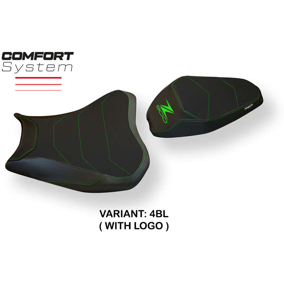Rivestimento Sella TPZ Italia Specifico Per Kawasaki Z 900 2017 - 2024 Modello Bran 3 Comfort System