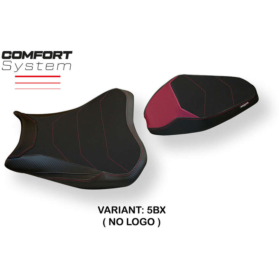 Rivestimento Sella TPZ Italia Specifico Per Kawasaki Z 900 2017 - 2024 Modello Bran 3 Comfort System