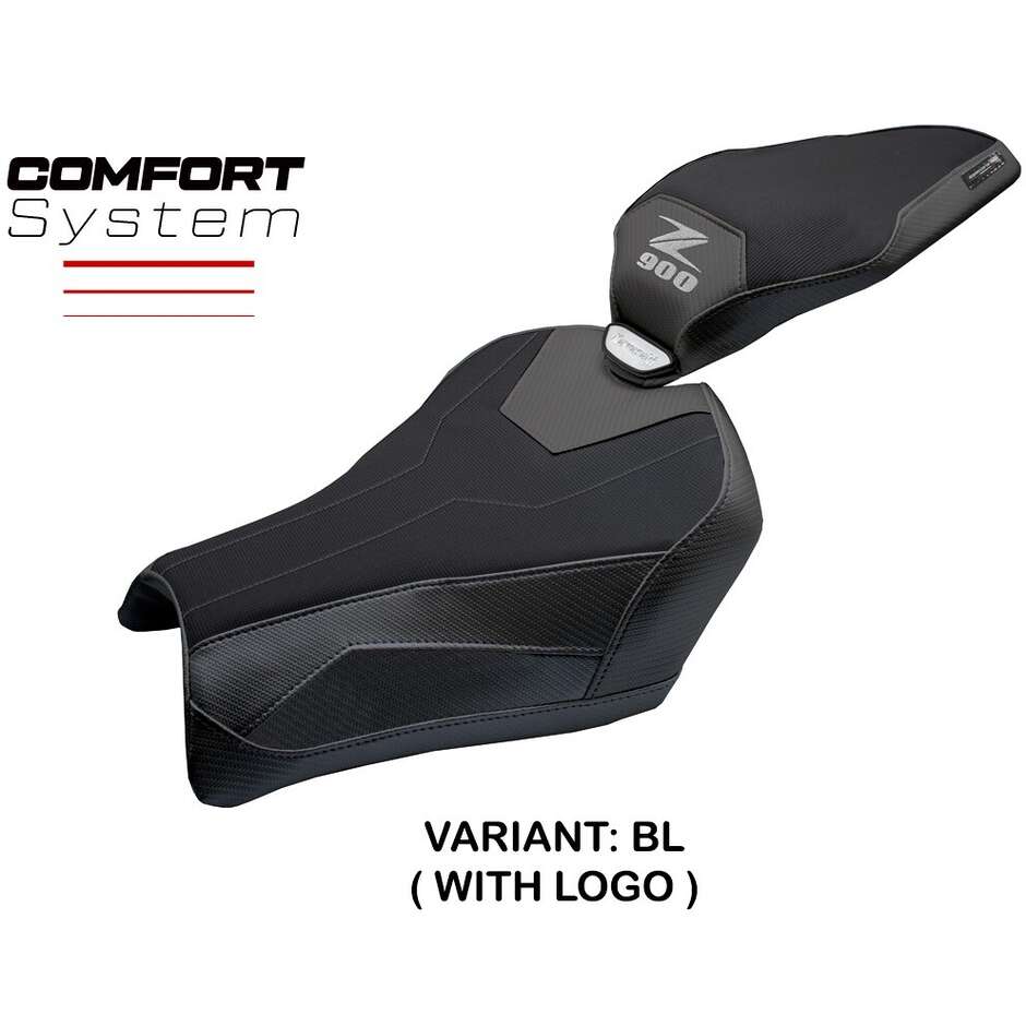 Rivestimento Sella TPZ Italia Specifico Per Kawasaki Z 900 2025 Modello Uchiko Comfort System