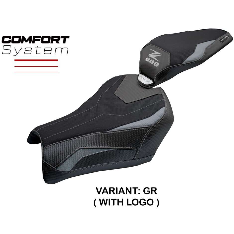 Rivestimento Sella TPZ Italia Specifico Per Kawasaki Z 900 2025 Modello Uchiko Comfort System