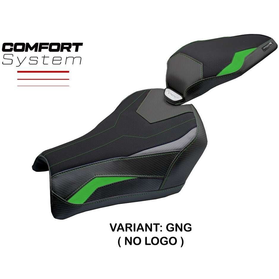 Rivestimento Sella TPZ Italia Specifico Per Kawasaki Z 900 2025 Modello Uchiko Comfort System