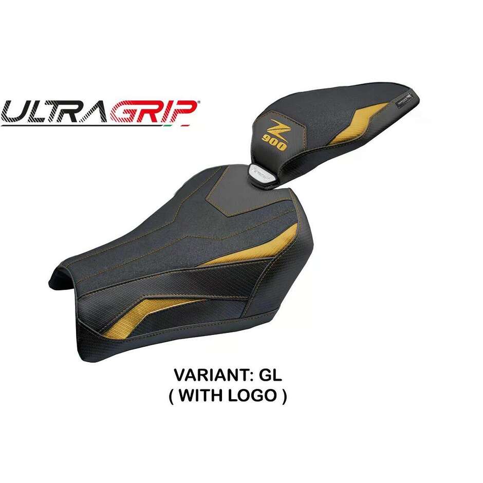 Rivestimento Sella TPZ Italia Specifico Per Kawasaki Z 900 2025 Modello Uchiko Ultragrip