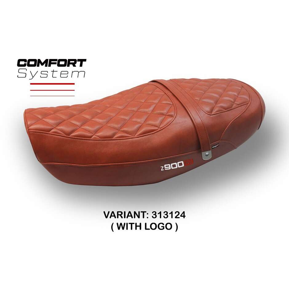 Rivestimento Sella TPZ Italia Specifico Per Kawasaki Z 900 RS 2018-2025 Modello Murcia Comfort System