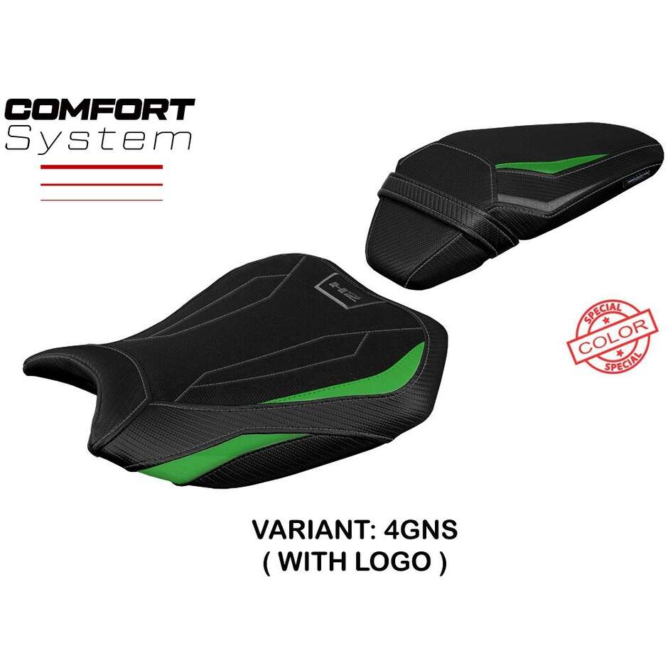 Rivestimento Sella TPZ Italia Specifico Per Kawasaki Z H2 2020-2025 Modello Argos Comfort System