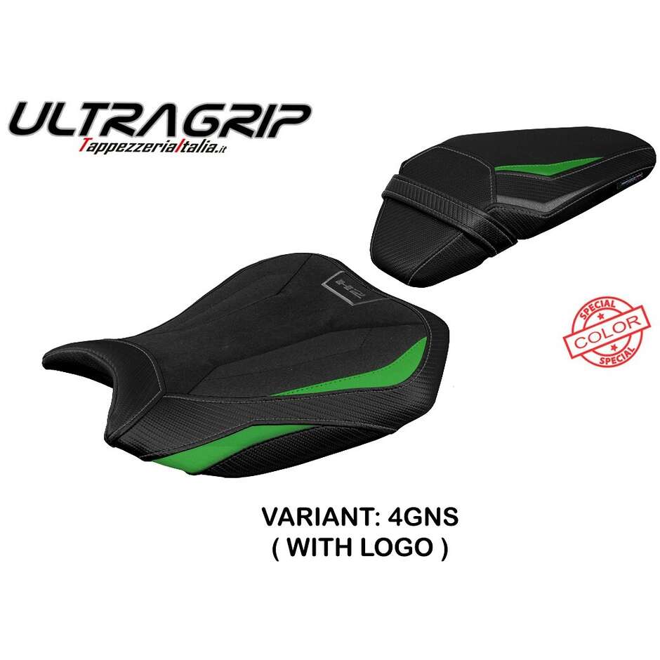 Rivestimento Sella TPZ Italia Specifico Per Kawasaki Z H2 2020-2025 Modello Argos Ultragrip