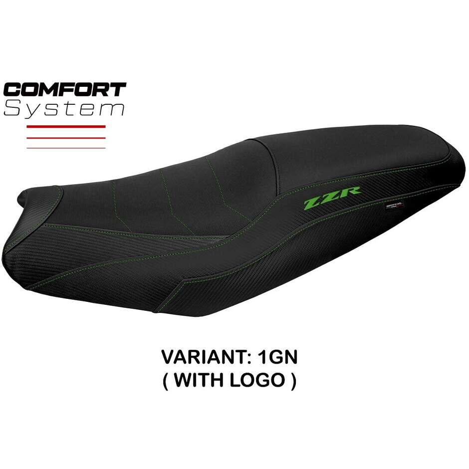 Rivestimento Sella TPZ Italia Specifico Per Kawasaki ZZR 1400 2006 - 2020 Modello Belize Comfort System