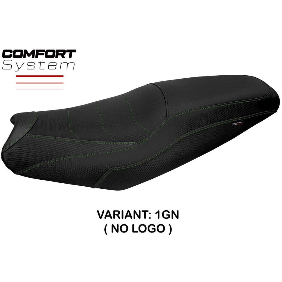 Rivestimento Sella TPZ Italia Specifico Per Kawasaki ZZR 1400 2006 - 2020 Modello Belize Comfort System