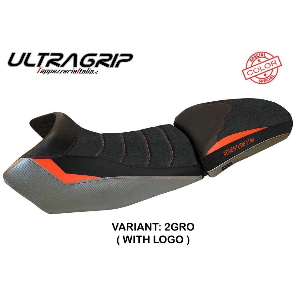 Rivestimento Sella TPZ Italia Specifico Per KTM 1190 Adventure 2013 - 2016 Modello Fasano Special Color Ultragrip