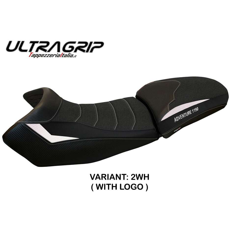Rivestimento Sella TPZ Italia Specifico Per KTM 1190 Adventure 2013 - 2016 Modello Fasano Ultragrip