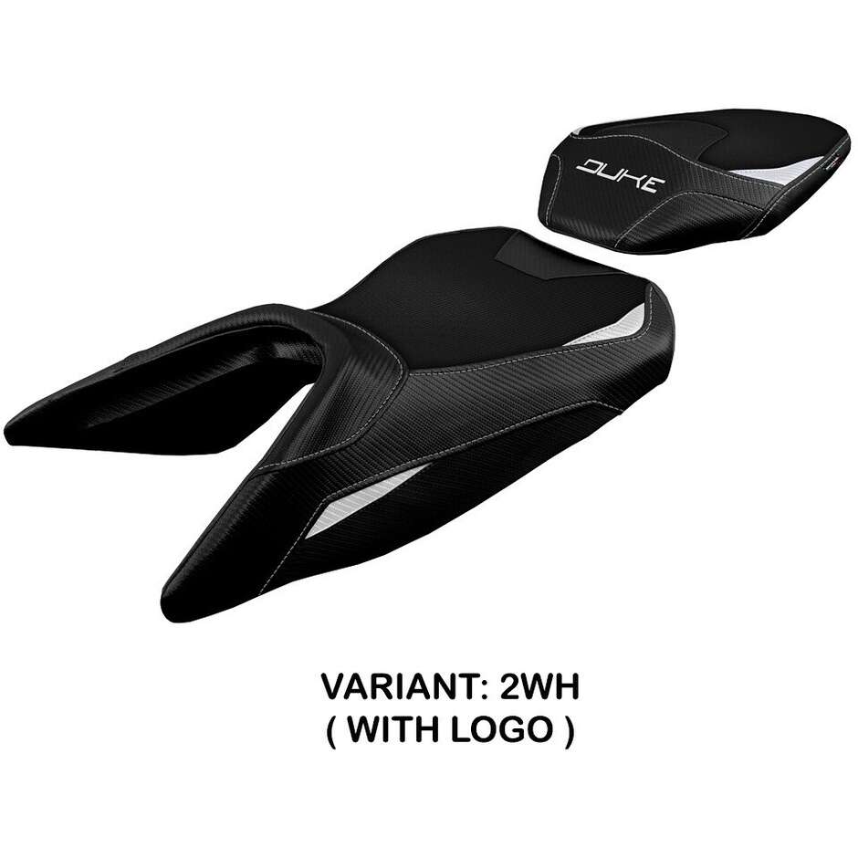 Rivestimento Sella TPZ Italia Specifico Per KTM 125 Duke  2017-2025 Modello Mirje