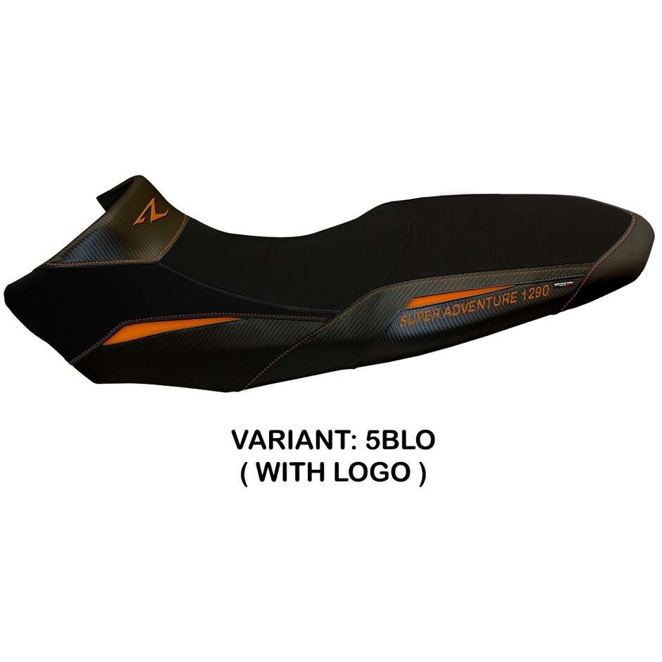 Rivestimento Sella TPZ Italia Specifico Per KTM 1290 Super Adventure R 2017 - 2020 Modello Lancy 2