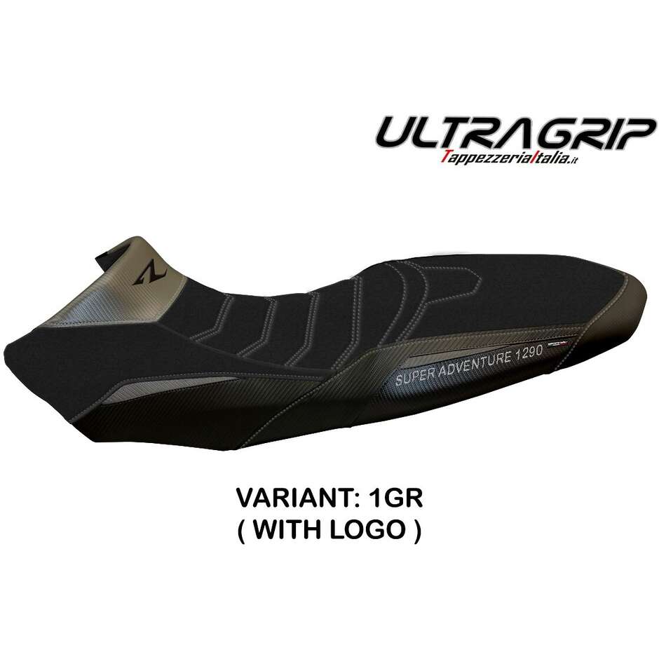 Rivestimento Sella TPZ Italia Specifico Per KTM 1290 Super Adventure R 2017 - 2020 Modello Vessy Ultragrip