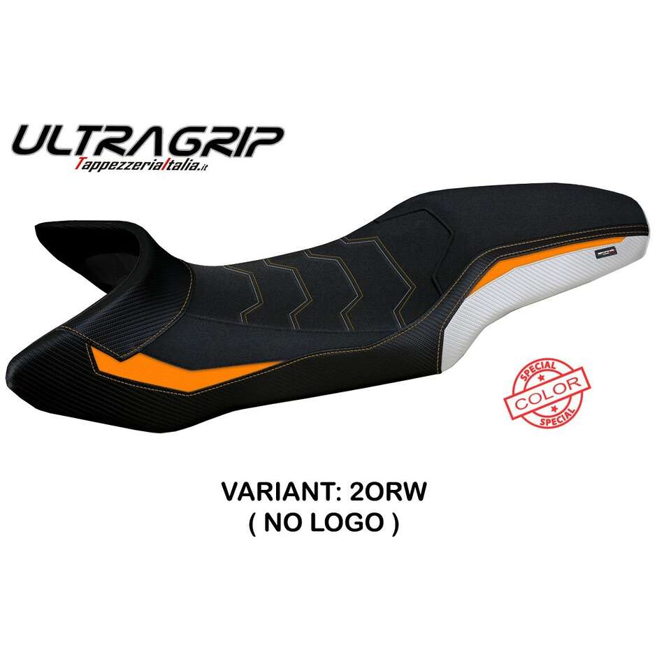 Rivestimento Sella TPZ Italia Specifico Per KTM 1290 Super Adventure R 2021 - 2023 Modello Nubia Ultragrip