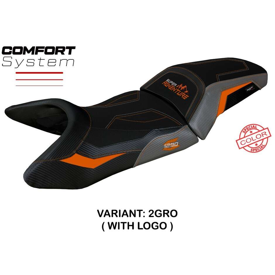 Rivestimento Sella TPZ Italia Specifico Per KTM 1290 Super A taglia un