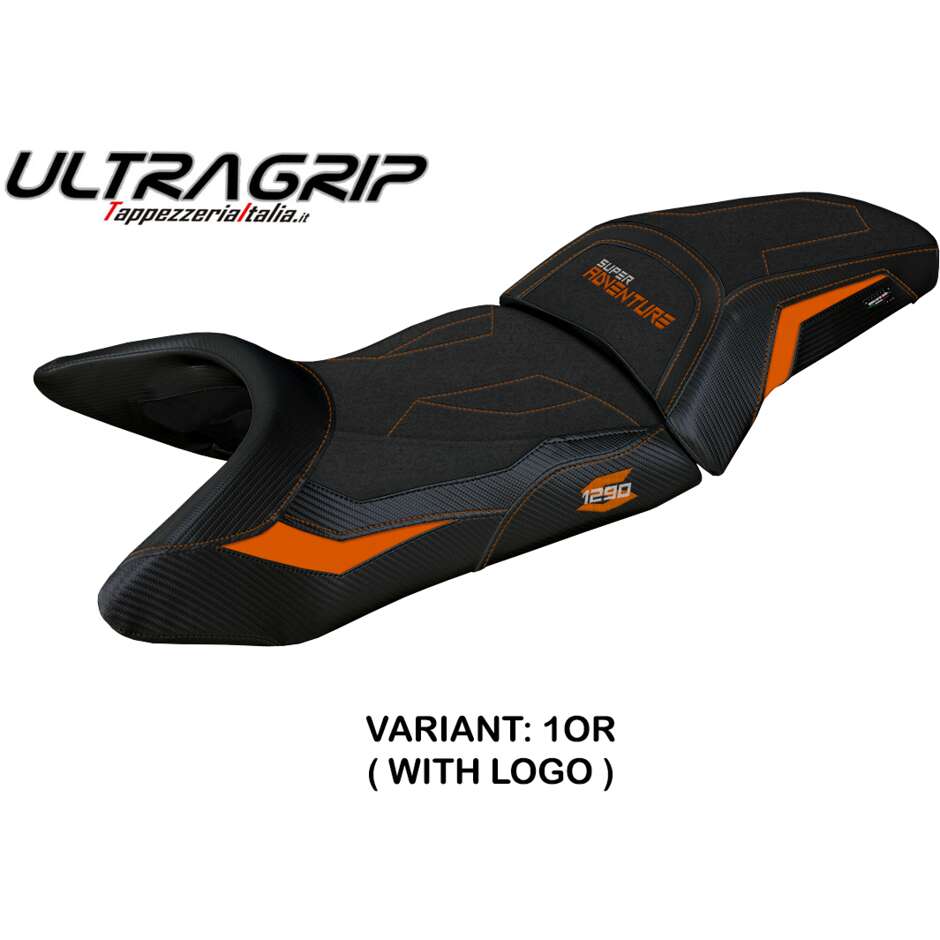 Rivestimento Sella TPZ Italia Specifico Per KTM 1290 Super Adventure S 2021 - 2024 Modello Lumiar Ultragrip
