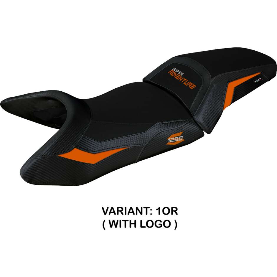 Rivestimento Sella TPZ Italia Specifico Per KTM 1290 Super Adventure S 2021 - 2024 Modello Lumiar
