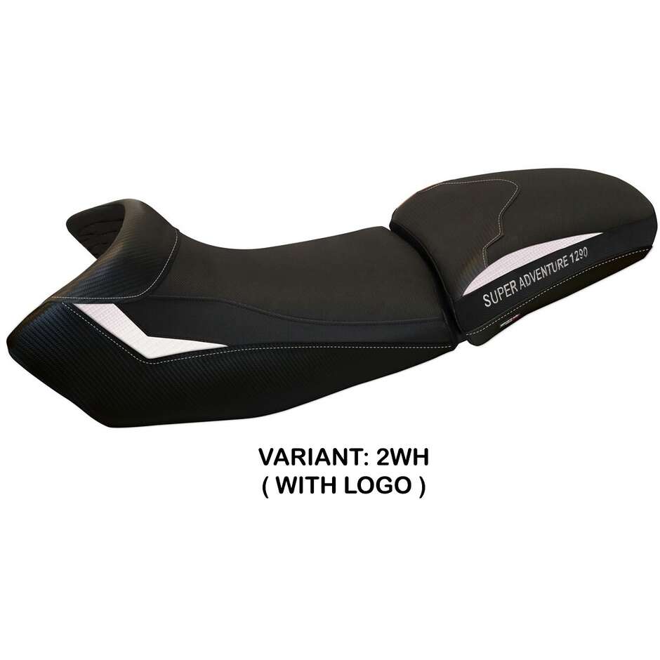 Rivestimento Sella TPZ Italia Specifico Per KTM 1290 Super Adventure S - T 2015 - 2020 Modello Eden
