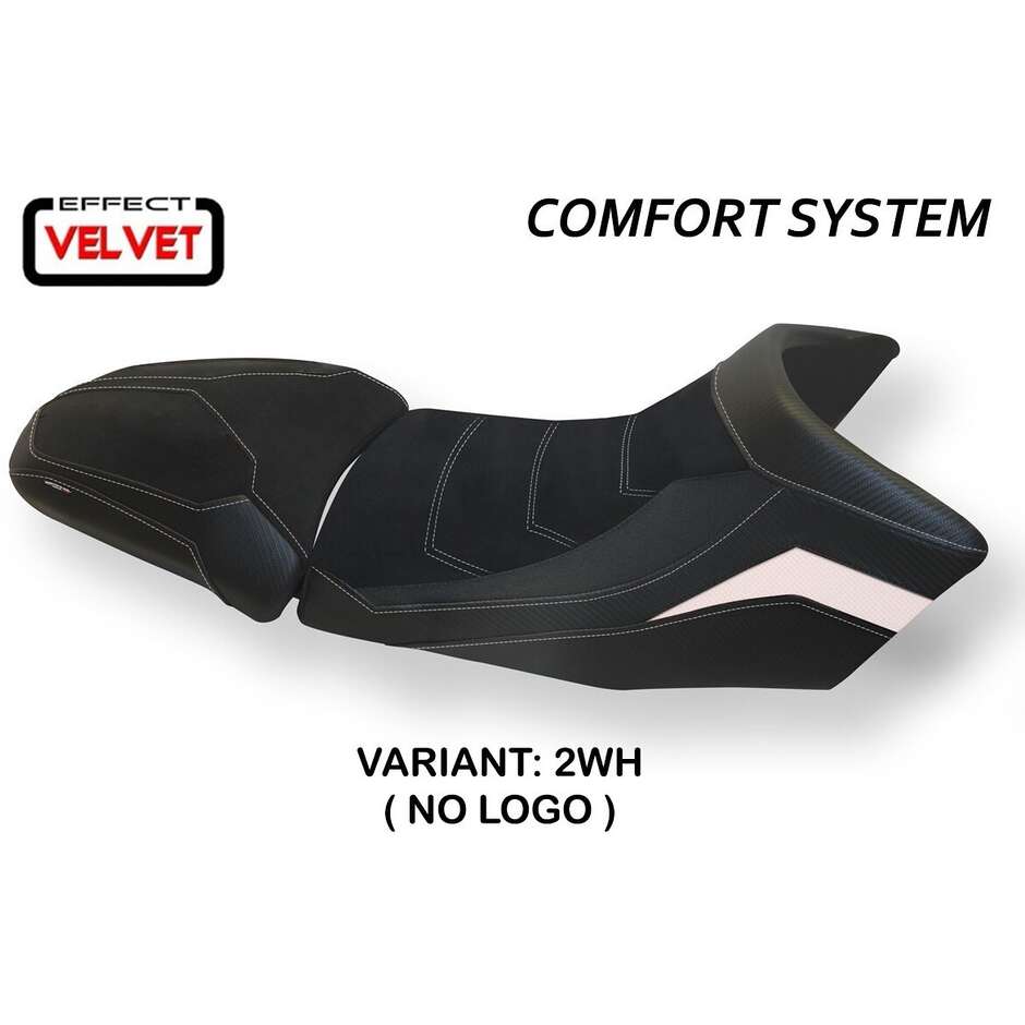 Rivestimento Sella TPZ Italia Specifico Per KTM 1290 Super Adventure S - T 2015 - 2020 Modello Gaeta Velvet Comfort System