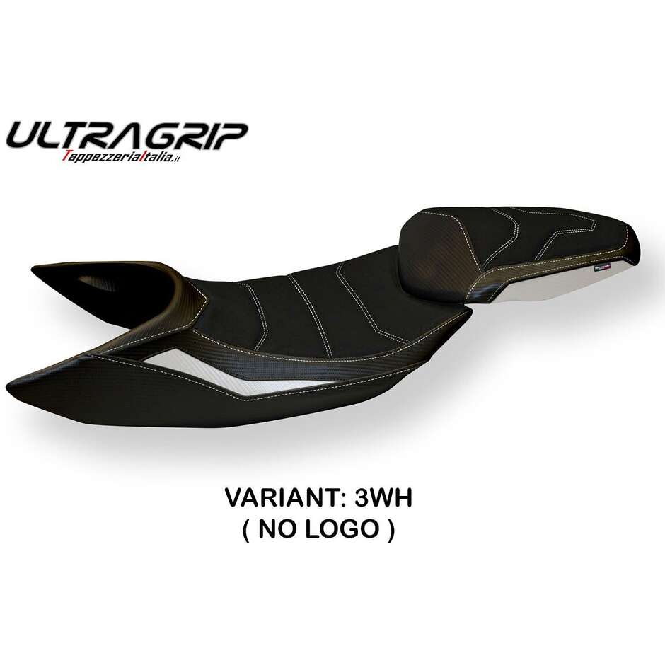 Rivestimento Sella TPZ Italia Specifico Per KTM 1290 Super Duke R 2014 - 2019 Modello Ciny 3 Ultragrip