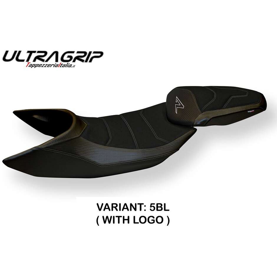 Rivestimento Sella TPZ Italia Specifico Per KTM 1290 Super Duke R 2014 - 2019 Modello Ciny 3 Ultragrip
