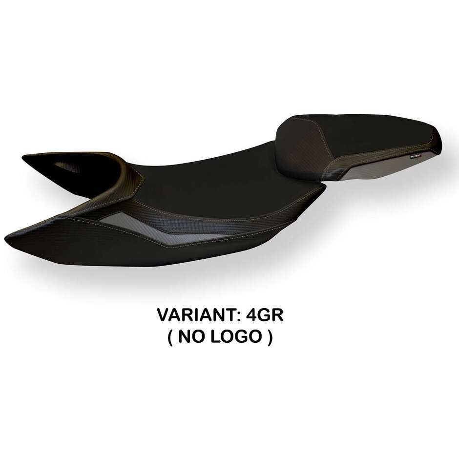 Rivestimento Sella TPZ Italia Specifico Per KTM 1290 Super Duke R 2014 - 2019 Modello Darius 3