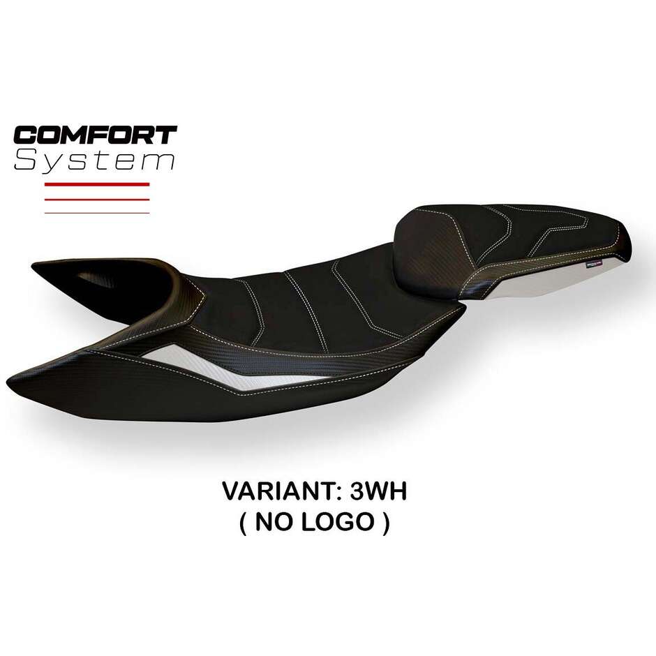 Rivestimento Sella TPZ Italia Specifico Per KTM 1290 Super Duke R 2014 - 2019 Modello Janna 3 Comfort System