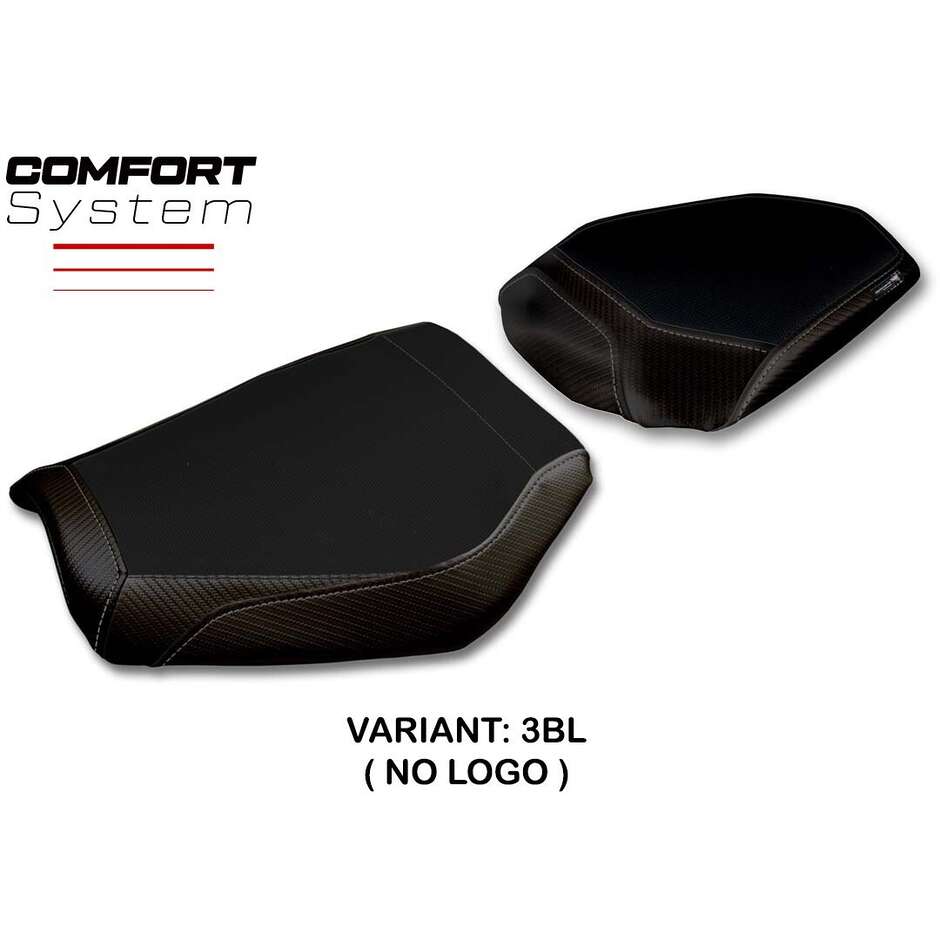Rivestimento Sella TPZ Italia Specifico Per KTM 1290 Super Duke R 2020 - 2023 Modello Gaya Comfort System
