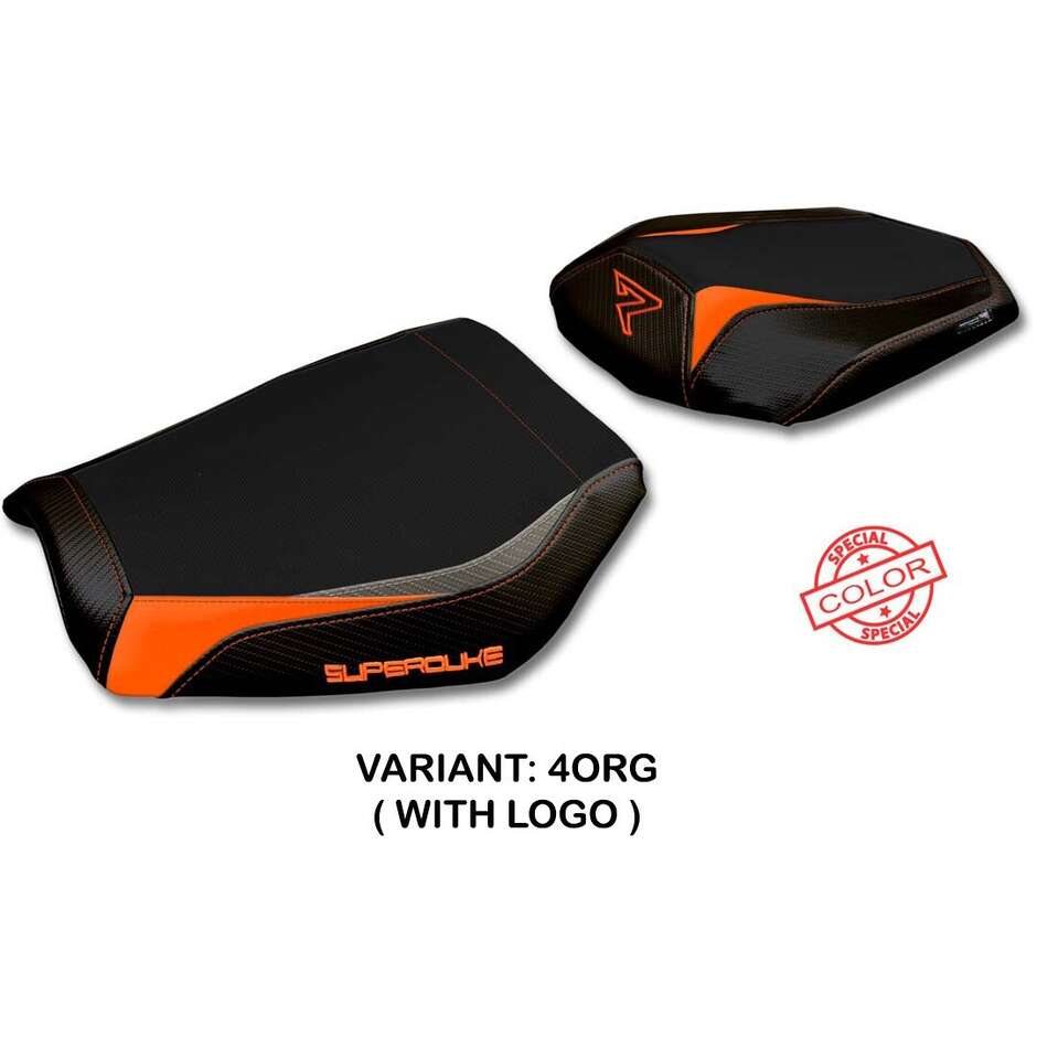 Rivestimento Sella TPZ Italia Specifico Per KTM 1290 Super Duke R 2020 - 2023 Modello Kampur