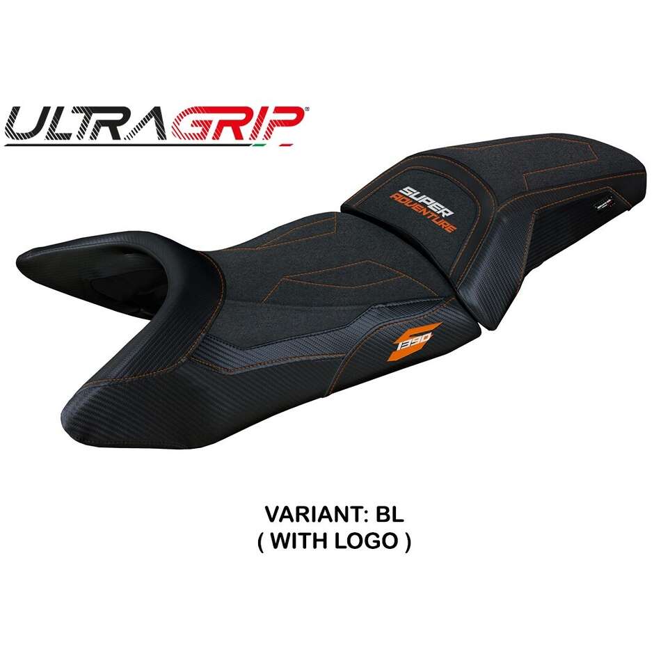 Rivestimento Sella TPZ Italia Specifico Per KTM 1390 Super Adventure S  2025 Modello Enns Ultragrip