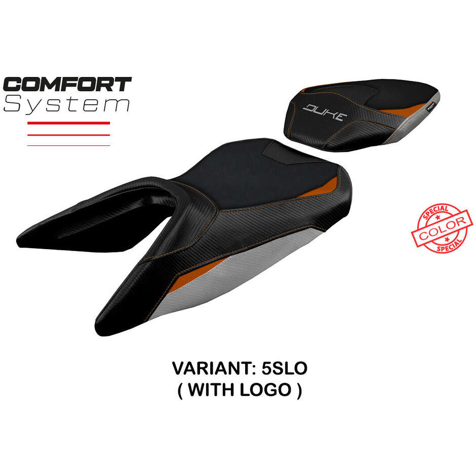 Rivestimento Sella TPZ Italia Specifico Per KTM 250 Duke 2017 - 2023 Modello Neum Comfort System