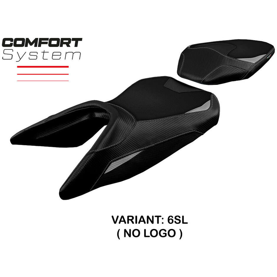 Rivestimento Sella TPZ Italia Specifico Per KTM 250 Duke 2017 - 2023 Modello Neum Comfort System