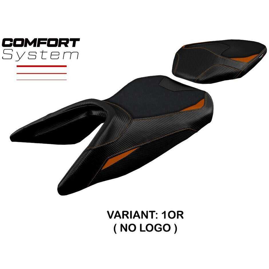 Rivestimento Sella TPZ Italia Specifico Per KTM 390 Duke 2017 - 2023 Modello Haiti Comfort System