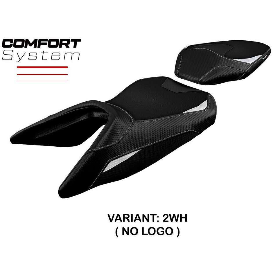 Rivestimento Sella TPZ Italia Specifico Per KTM 390 Duke 2017 - 2023 Modello Haiti Comfort System