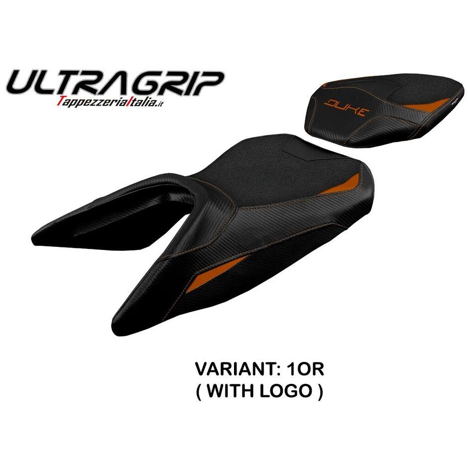 Rivestimento Sella TPZ Italia Specifico Per KTM 390 Duke 2017 - 2023 Modello Haiti Ultragrip