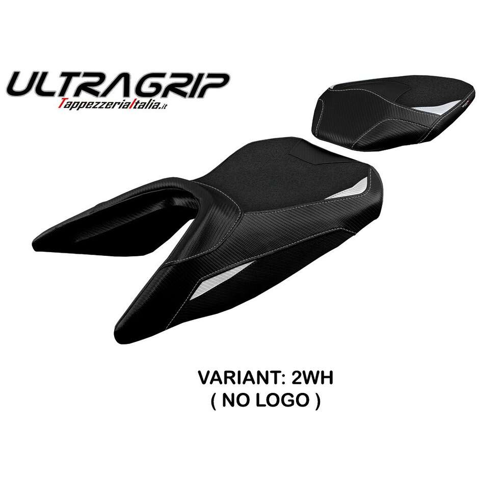 Rivestimento Sella TPZ Italia Specifico Per KTM 390 Duke 2017 - 2023 Modello Haiti Ultragrip