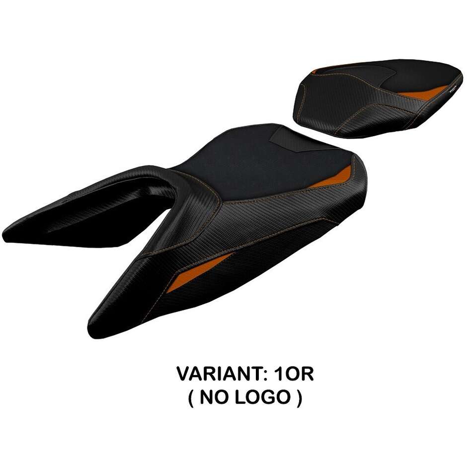 Rivestimento Sella TPZ Italia Specifico Per KTM 390 Duke 2017 - 2023 Modello Haiti