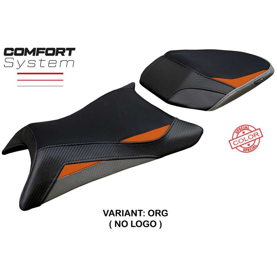 Rivestimento Sella TPZ Italia Specifico Per KTM 390 Duke  2024-2025 Modello Mora Comfort System