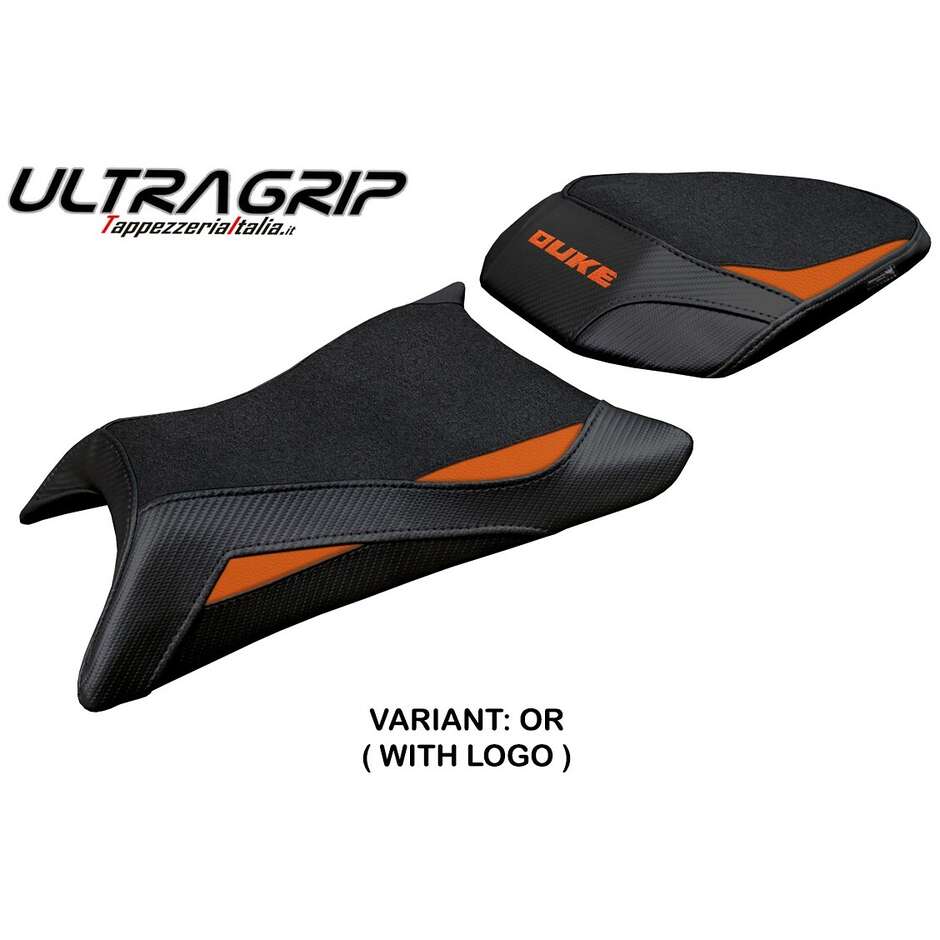 Rivestimento Sella TPZ Italia Specifico Per KTM 390 Duke  2024-2025 Modello Mora Ultragrip