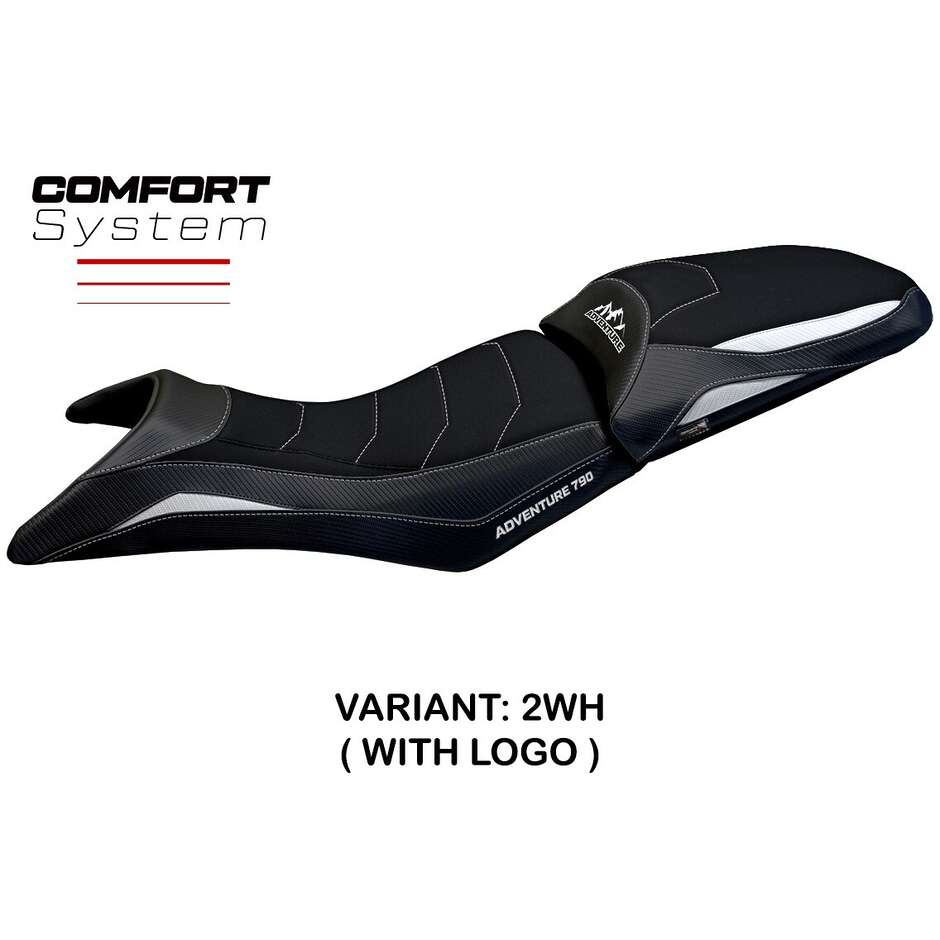 Rivestimento Sella TPZ Italia Specifico Per KTM 790 Adventure 2019 - 2025 Modello Milo Comfort System