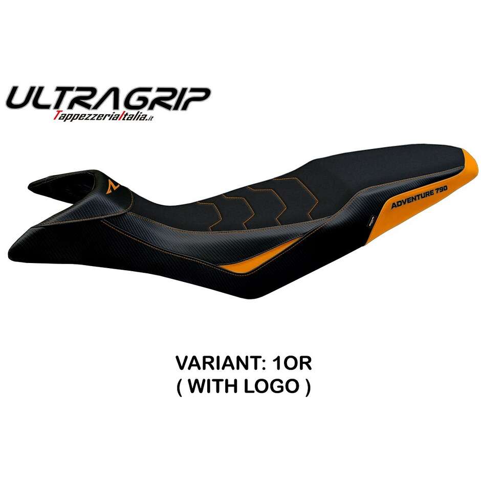 Rivestimento Sella TPZ Italia Specifico Per KTM 790 Adventure R 2019 - 2020 Modello Elk Ultragrip