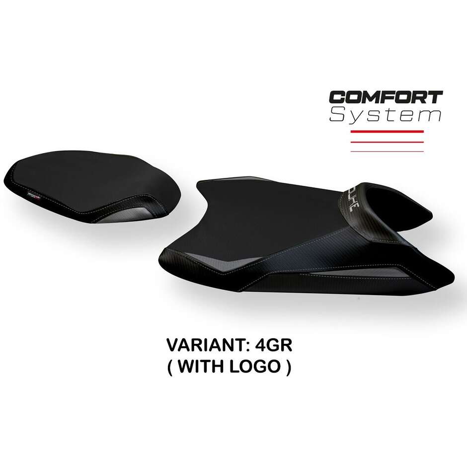 Rivestimento Sella TPZ Italia Specifico Per KTM 790 Duke 2018-2025 Modello Mirano 2 Comfort System