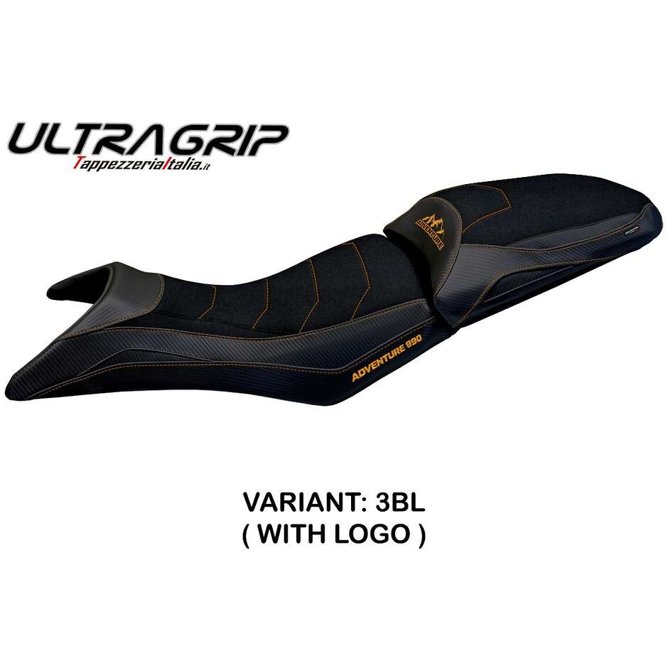 Rivestimento Sella TPZ Italia Specifico Per KTM 890 Adventure 2021-2025 Modello Gelso Ultragrip