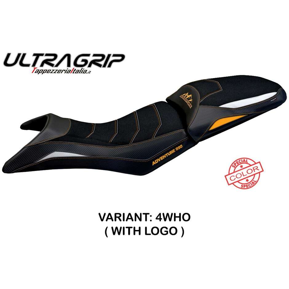 Rivestimento Sella TPZ Italia Specifico Per KTM 890 Adventure 2021-2025 Modello Gelso Ultragrip